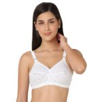 PRIYANKA-Cotton Non Padded Wire Free Full Coverage Bra