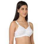 PRIYANKA-Cotton Non Padded Wire Free Full Coverage Bra - Image 4
