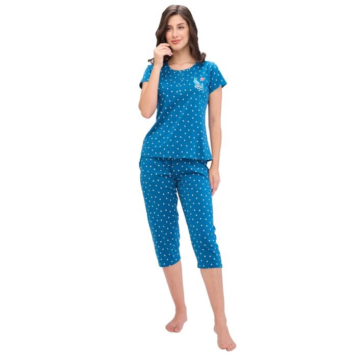 R-CP-19432 Capri Night Suit Regular