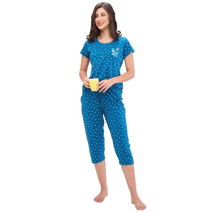 R-CP-19432 Capri Night Suit Regular
