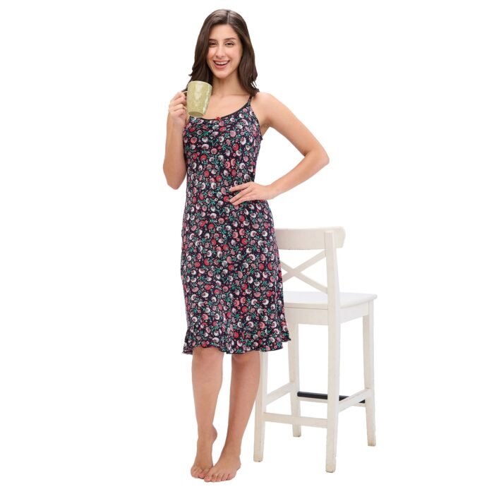 R-HN-19454 Nighty Half  Regular