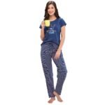R-PJ-19427 Regular Night Suit Regular