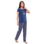 R-PJ-19427 Regular Night Suit Regular