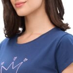 T-Shirt Pyjama Set Blue - Image 5