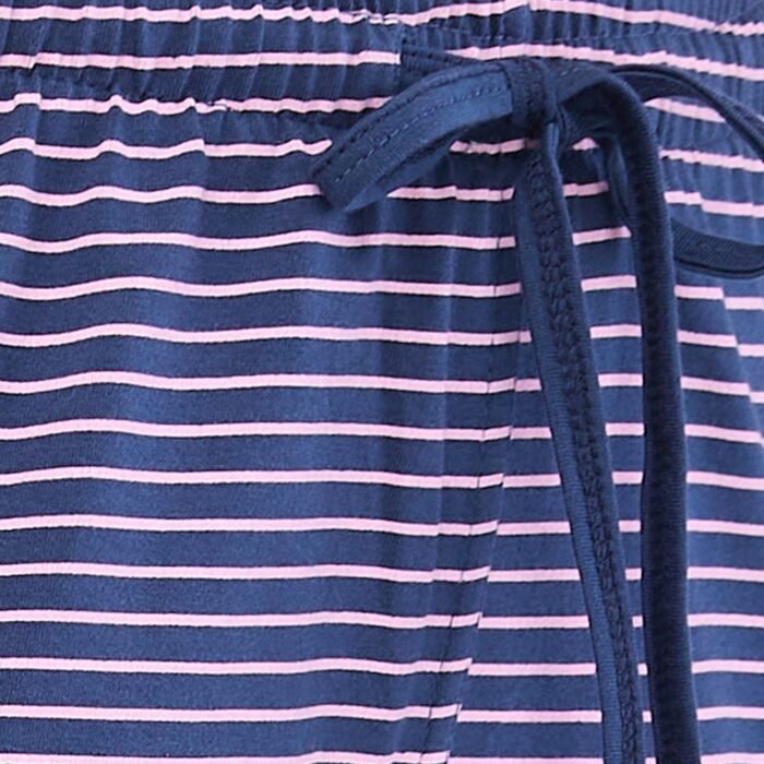 T-Shirt Pyjama Set Blue - Image 6
