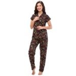 R-PJ-19430 Regular Night Suit Regular