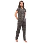 R-PJ-19433 Regular Night Suit Regular