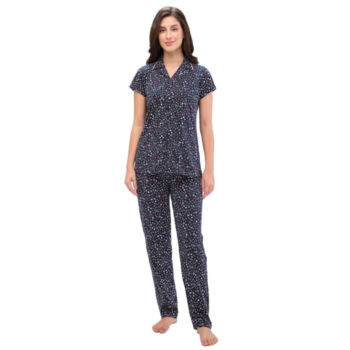 R-PJ-19435 Regular Night Suit Regular