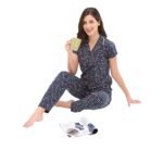 R-PJ-19435 Regular Night Suit Regular
