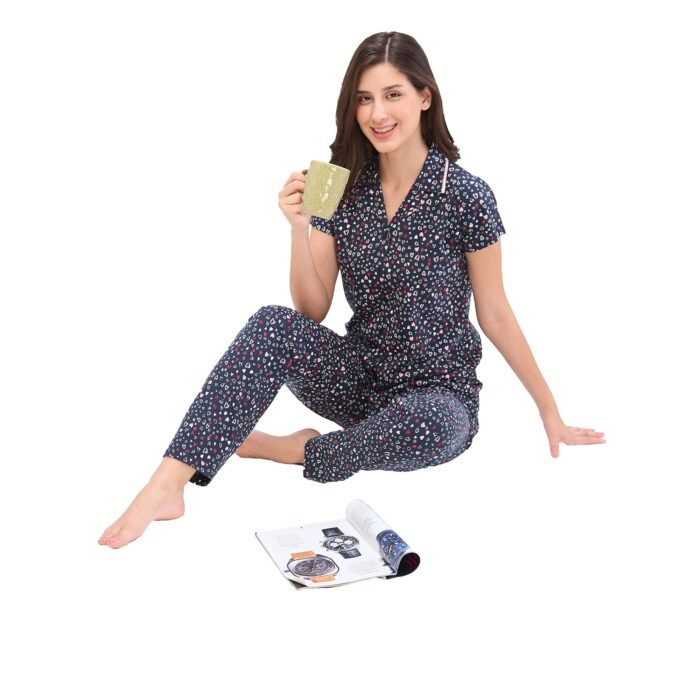 R-PJ-19435 Regular Night Suit Regular