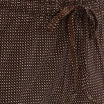 Shirt Pyjama Set Brown - Image 6