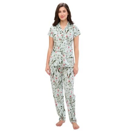 R-PJ-19438 Regular Night Suit Regular