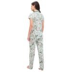 Shirt Pyjama Set Green - Image 4