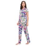 R-PJ-19440 Regular Night Suit Regular