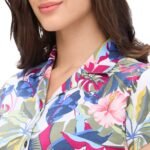 Shirt Pyjama Set White - Image 5