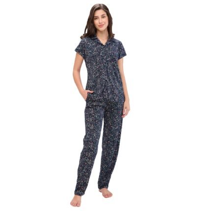 R-PJ-19441 Regular Night Suit Regular