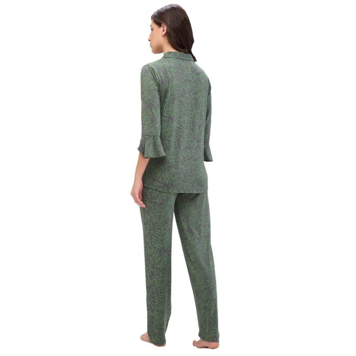 Relax Mode Shirt Pyjama Set - Image 4
