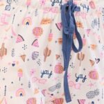 T-Shirt Pyjama Set Blue - Image 6