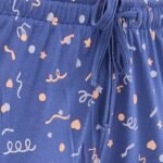 T-Shirt Pyjama Set Blue - Image 6