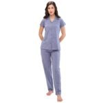 R-PJ-19448 Regular Night Suit Regular