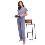 R-PJ-19448 Regular Night Suit Regular