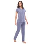 R-PJ-19448 Regular Night Suit Regular