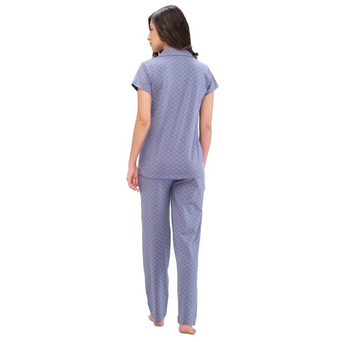 R-PJ-19448 Regular Night Suit Regular