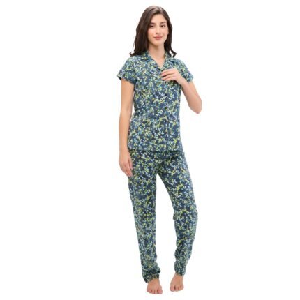 R-PJ-19449 Regular Night Suit Regular