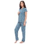 R-PJ-19450 Regular Night Suit Regular