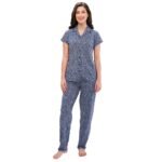R-PJ-19451 Regular Night Suit Regular