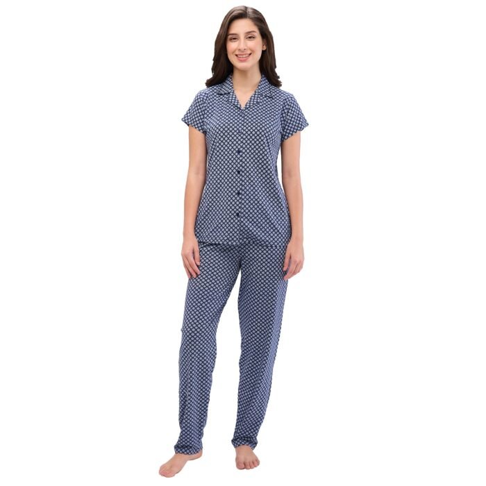 R-PJ-19451 Regular Night Suit Regular