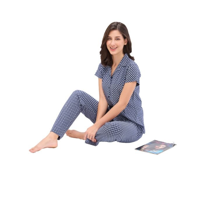 R-PJ-19451 Regular Night Suit Regular