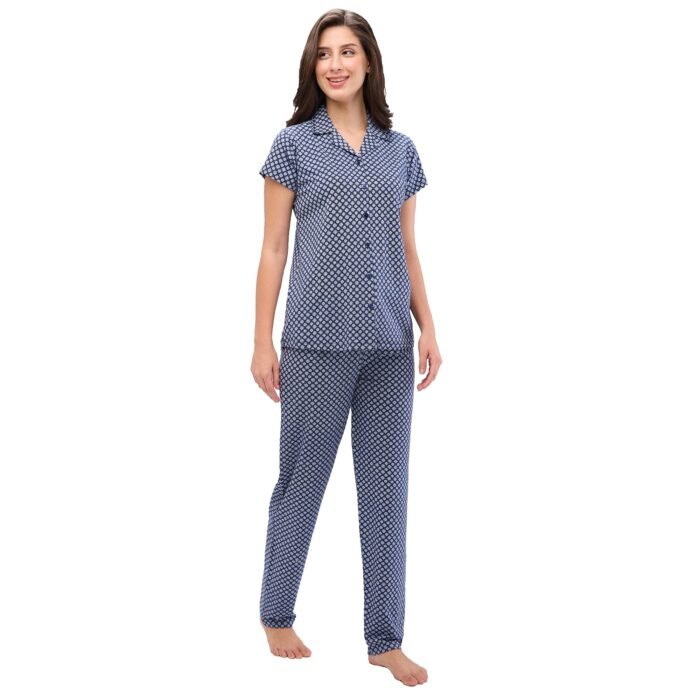 R-PJ-19451 Regular Night Suit Regular