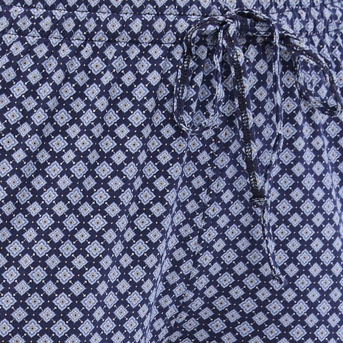 Shirt Pyjama Set Navy - Image 6