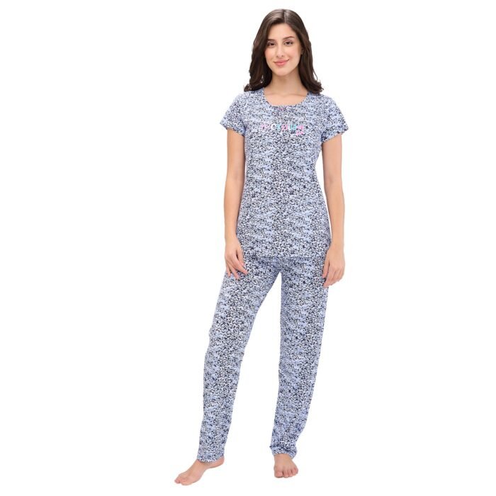 R-PJ-19452 Regular Night Suit Regular