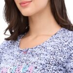 Casual Vibes T-Shirt Pyjama Set - Image 5
