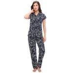 R-PJ-19453 Regular Night Suit Regular