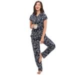 R-PJ-19453 Regular Night Suit Regular