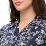 Lounge Chic Shirt Pyjama Set - Image 5