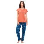 R-PJ-19455 Regular Night Suit Regular