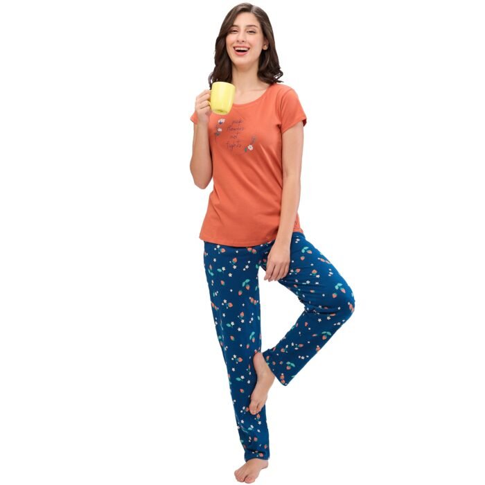 R-PJ-19455 Regular Night Suit Regular
