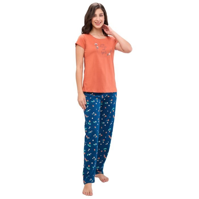 R-PJ-19455 Regular Night Suit Regular