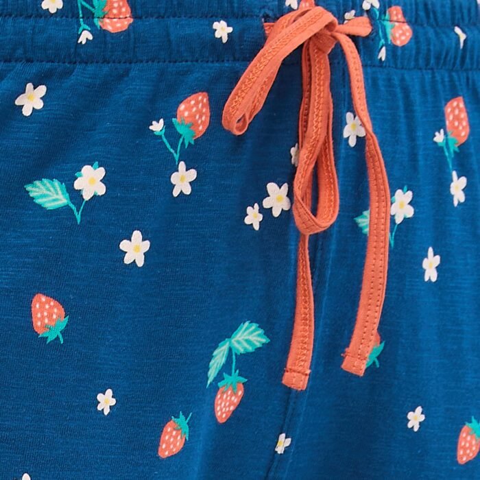 T-Shirt Pyjama Set Orange - Image 6