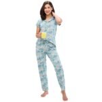 R-PJ-19456 Regular Night Suit Regular