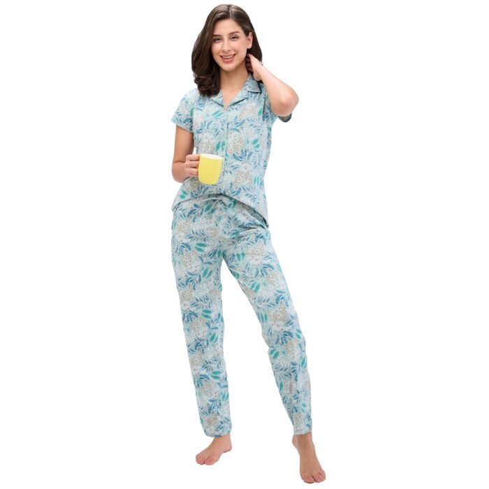 R-PJ-19456 Regular Night Suit Regular
