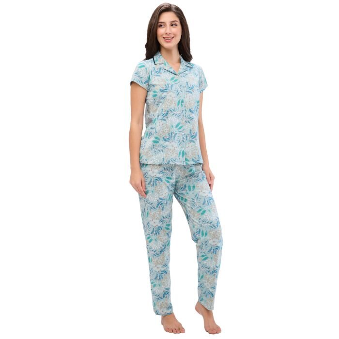 R-PJ-19456 Regular Night Suit Regular