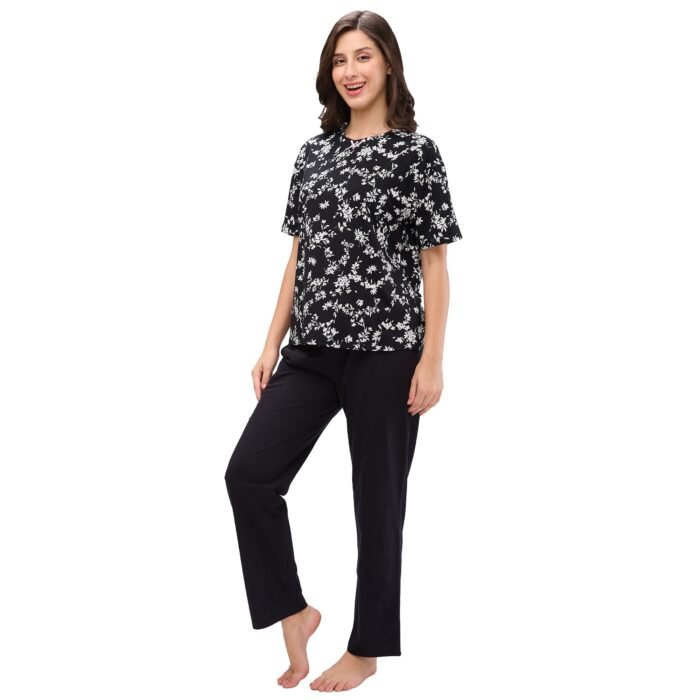 R-PJ-19457 Regular Night Suit Regular