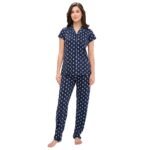 R-PJ-19459 Regular Night Suit Regular