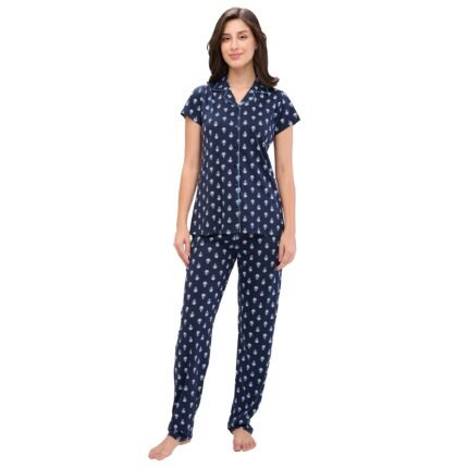 R-PJ-19459 Regular Night Suit Regular 
