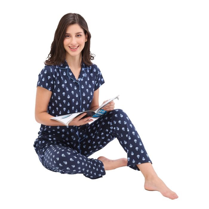 R-PJ-19459 Regular Night Suit Regular